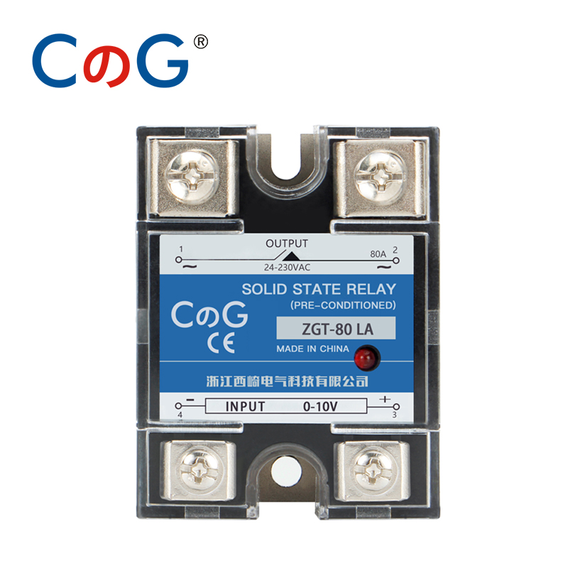  Single LA (Input 4-20mA OR 0-10V) 