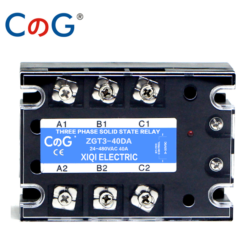 Three Phase DC TO AC SSR