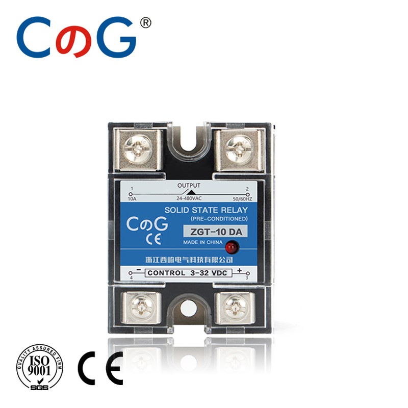 Single DC-AC 10A 25A 40A