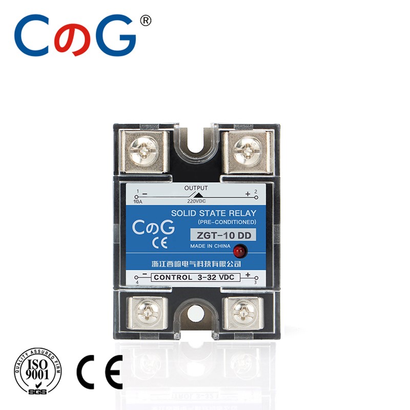 Single Solid State Relay - single DC TO DC SSR - SSR-10DD 25DD