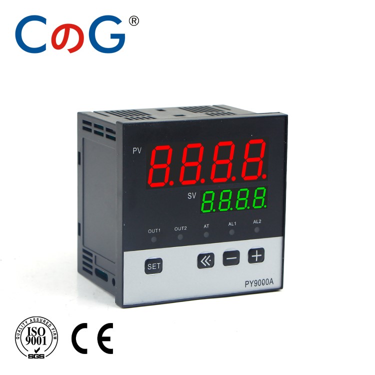 LanGuShi DLB0118 Temperature Controller CHB901 Thermostat Intelligent Digital Display Temperature Controller Relay/SSR Output AC180-240V 0-400℃ Durable 