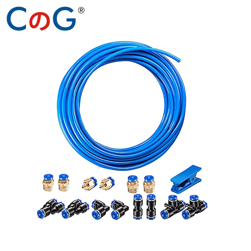 Pneumatic Tube and Connector Kit