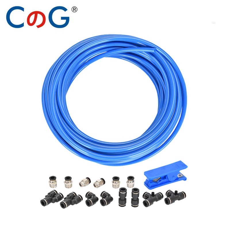 Inch Pneumatic Tubing and Fitting Kit