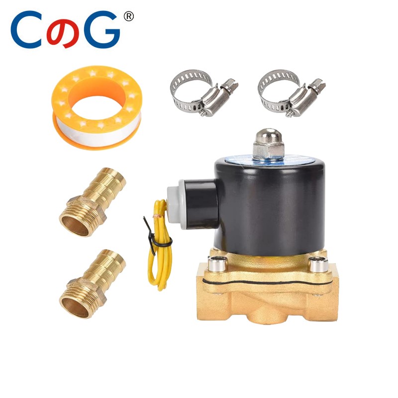 Brass Solenoid Valve