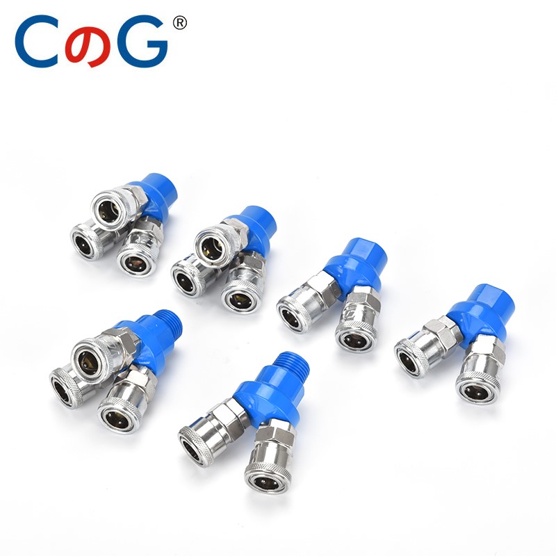 Round Push-in Straight Fitting