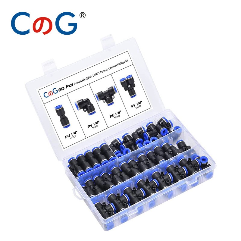 PU+PE+PV+PY Fitting Kit
