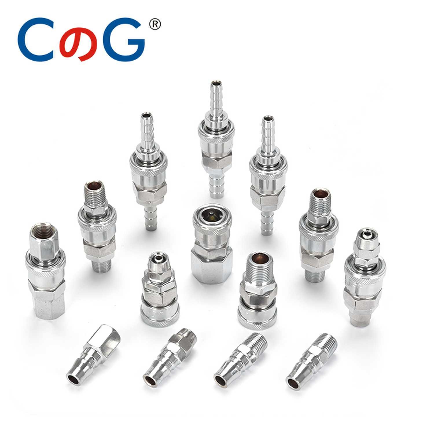 Type C Pneumatic Quick Coupling