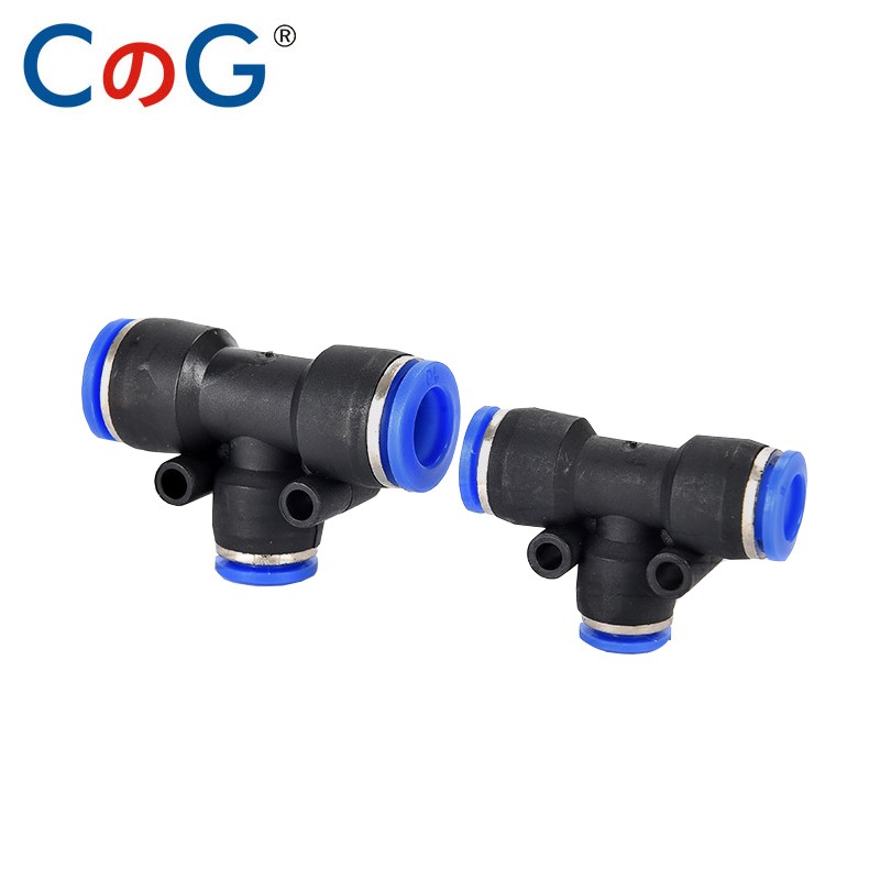 Blue PEG Fitting