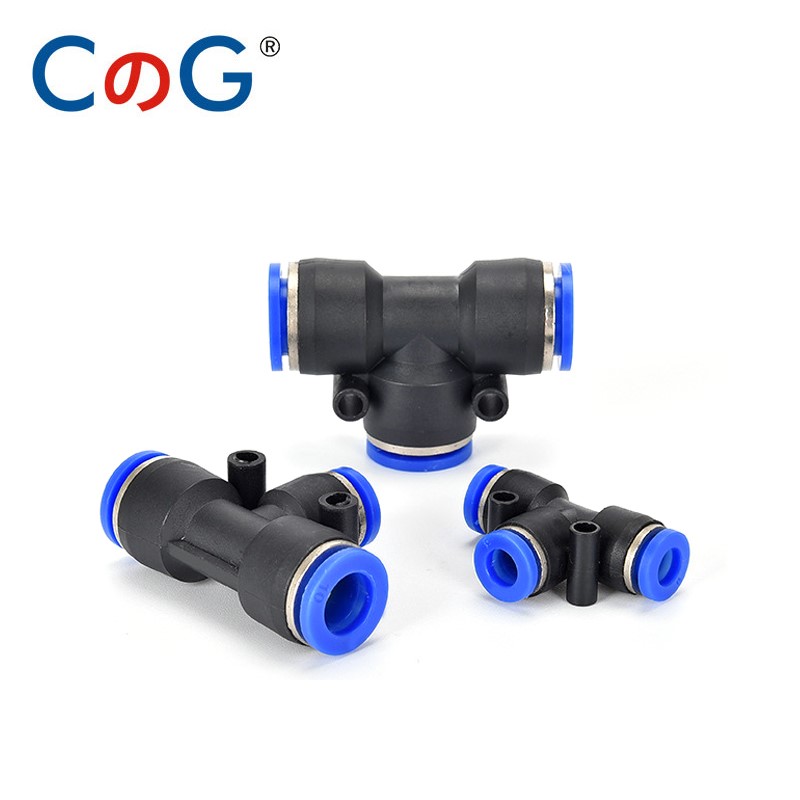 Blue PE Fitting