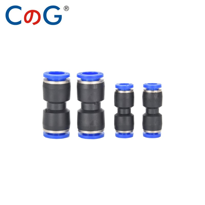 Blue PU Fitting