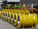 Trunnion Mounted Ball Valve