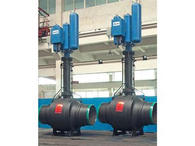 Fully Welded Ball Valve