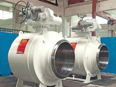 Fully Welded Body Ball Valve