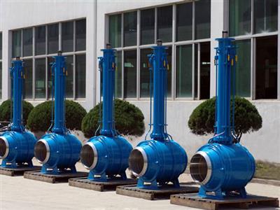 Fully Welded Body Ball Valve3