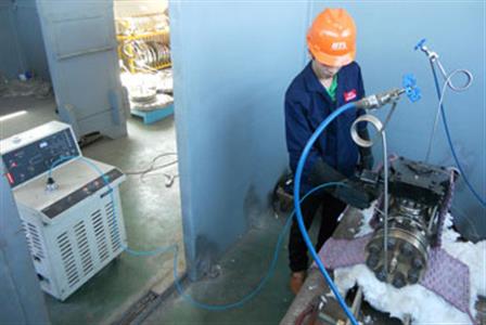 High temperature test