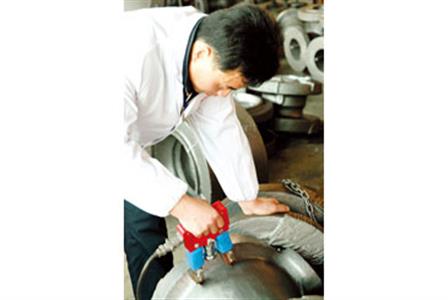 Magnetic particle testing