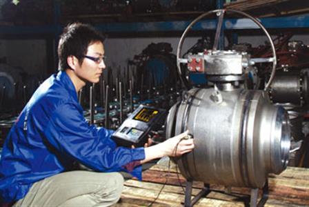 Pressure test