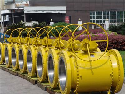 Trunnion Mounted Bal Valve