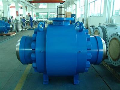 Trunnion Mounted Ball Valve1