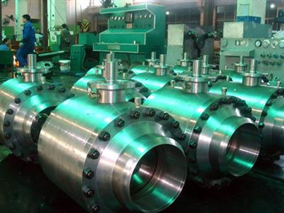 Trunnion Mounted Ball Valve2