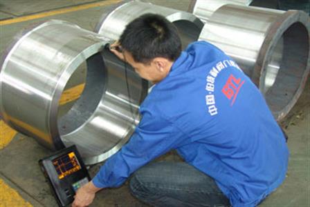 Ultrasonic flaw detection