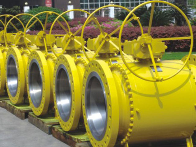 3-PC Body Trunnion Ball Valve