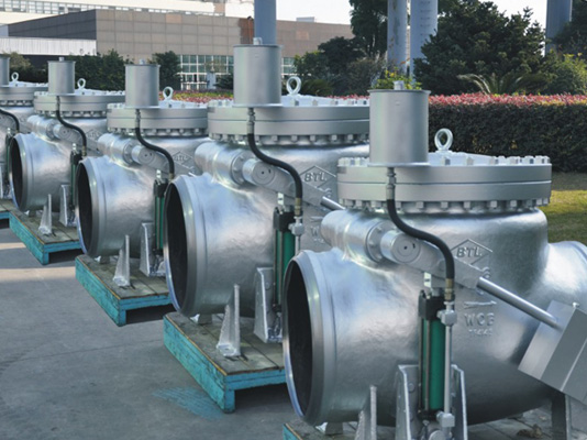 API 6D/BS 1868 Swing Check Valve